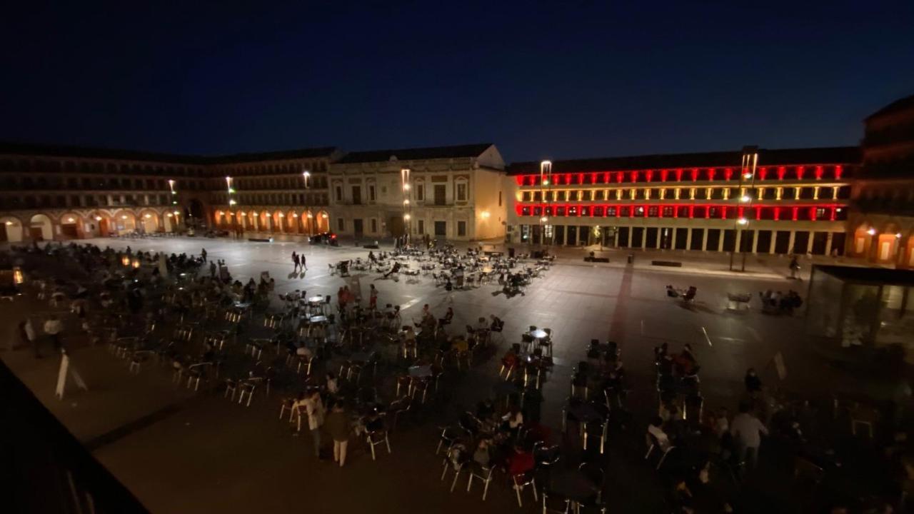 Hostel Plaza Mayor Corredera Кордова Экстерьер фото