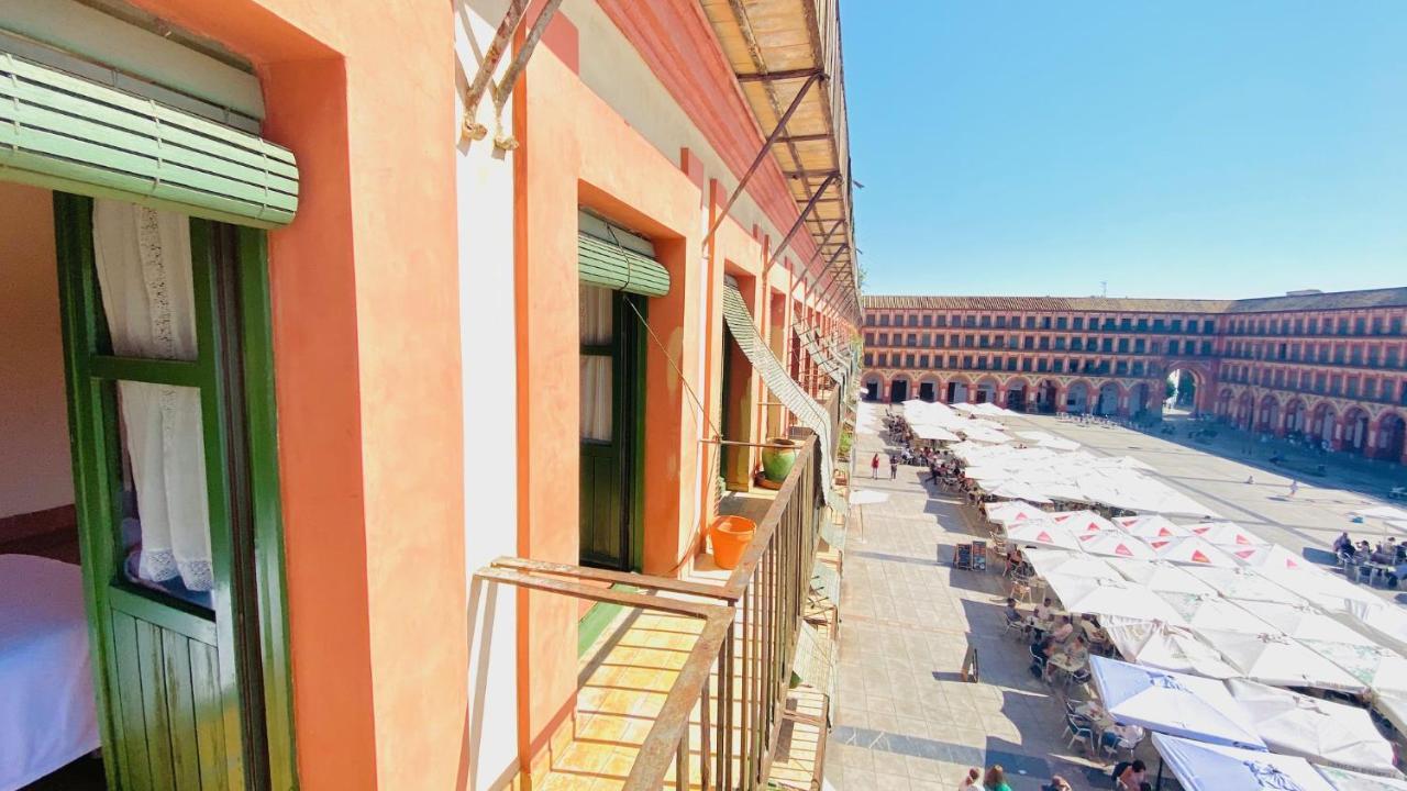 Hostel Plaza Mayor Corredera Кордова Экстерьер фото