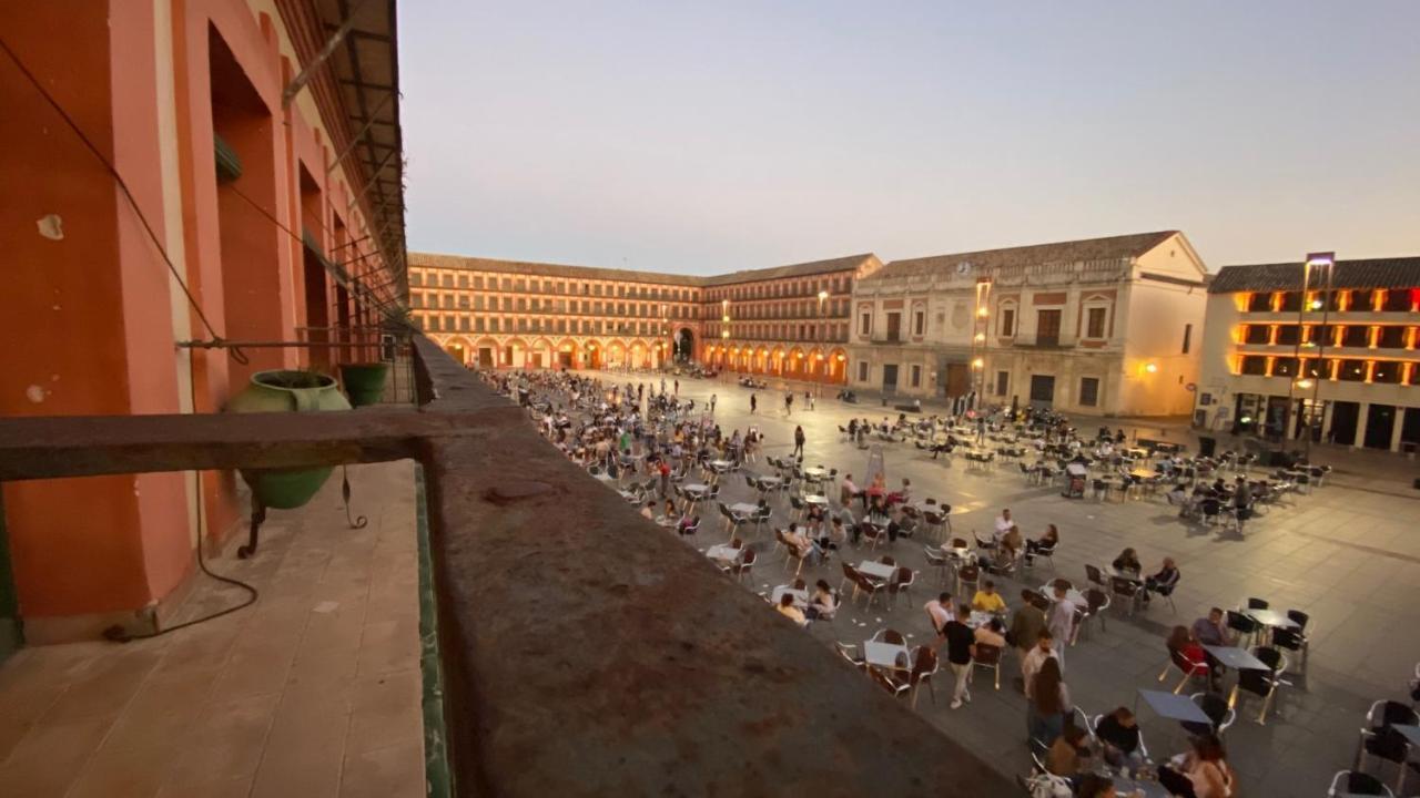 Hostel Plaza Mayor Corredera Кордова Экстерьер фото
