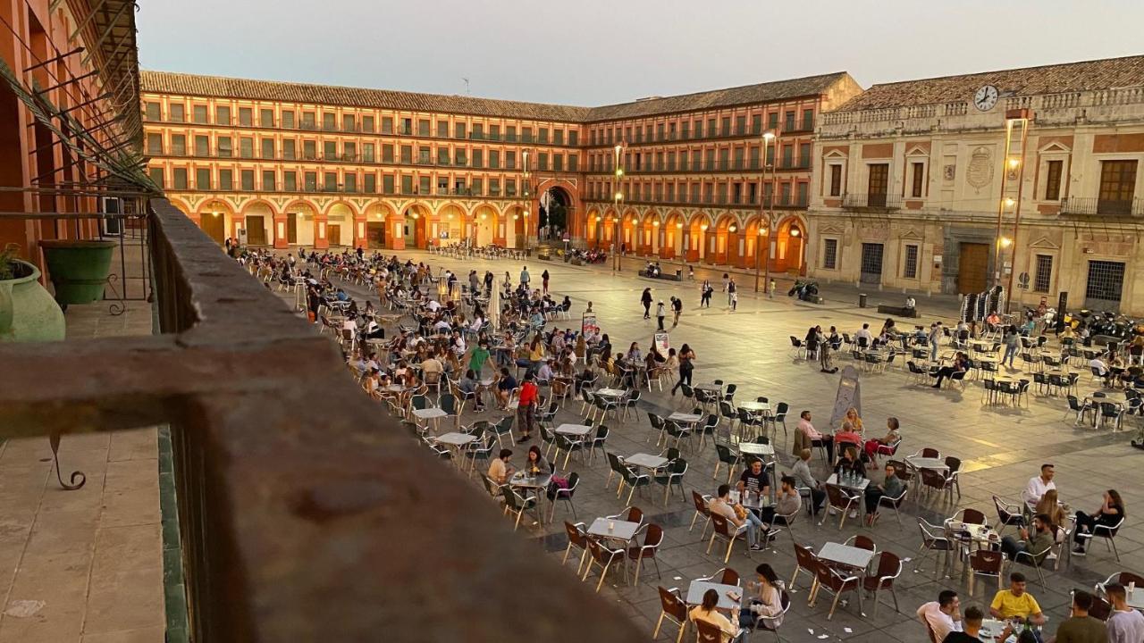 Hostel Plaza Mayor Corredera Кордова Экстерьер фото