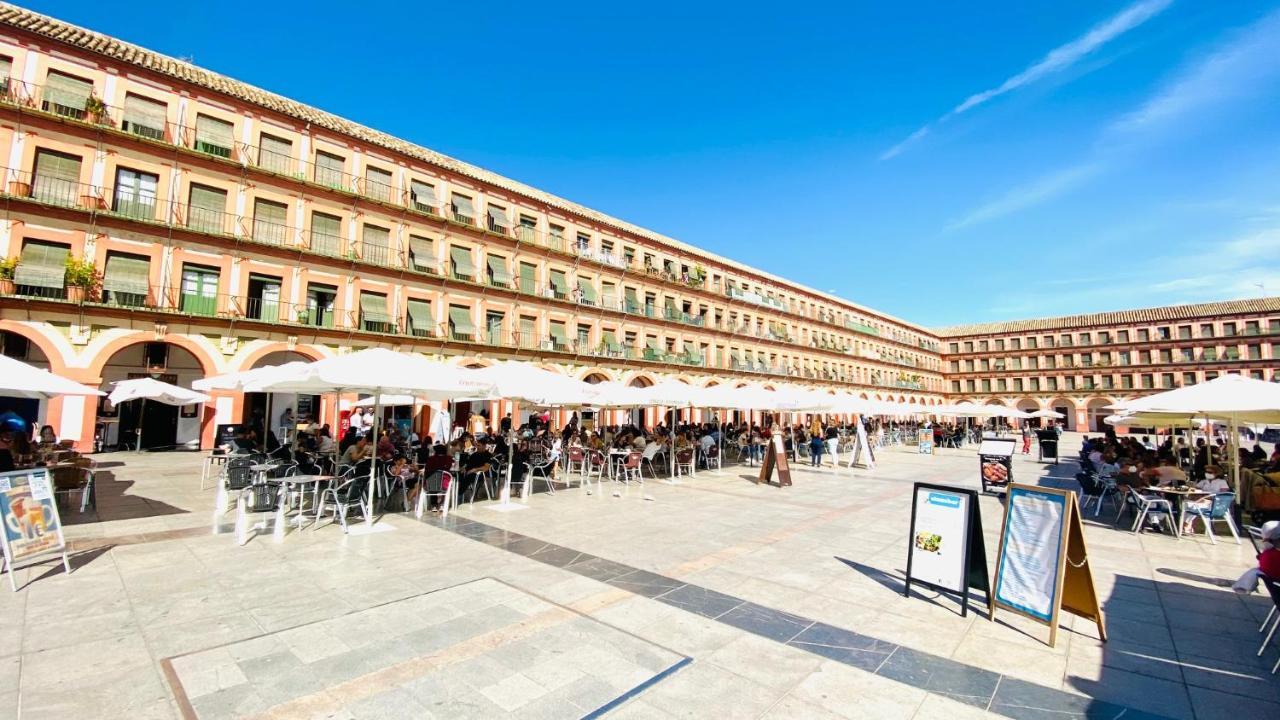Hostel Plaza Mayor Corredera Кордова Экстерьер фото
