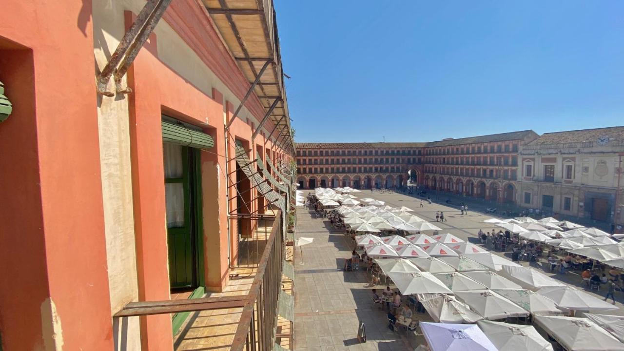 Hostel Plaza Mayor Corredera Кордова Экстерьер фото