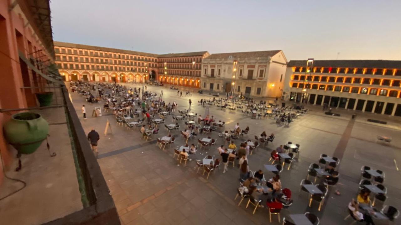 Hostel Plaza Mayor Corredera Кордова Экстерьер фото