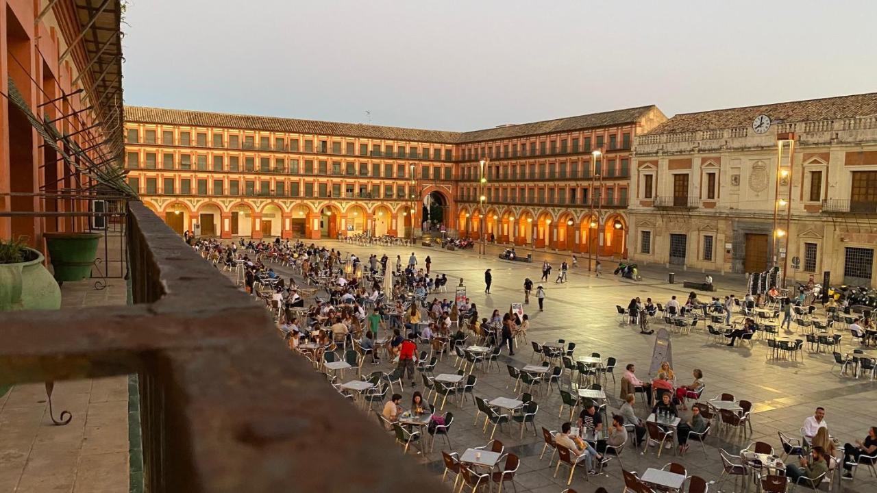 Hostel Plaza Mayor Corredera Кордова Экстерьер фото