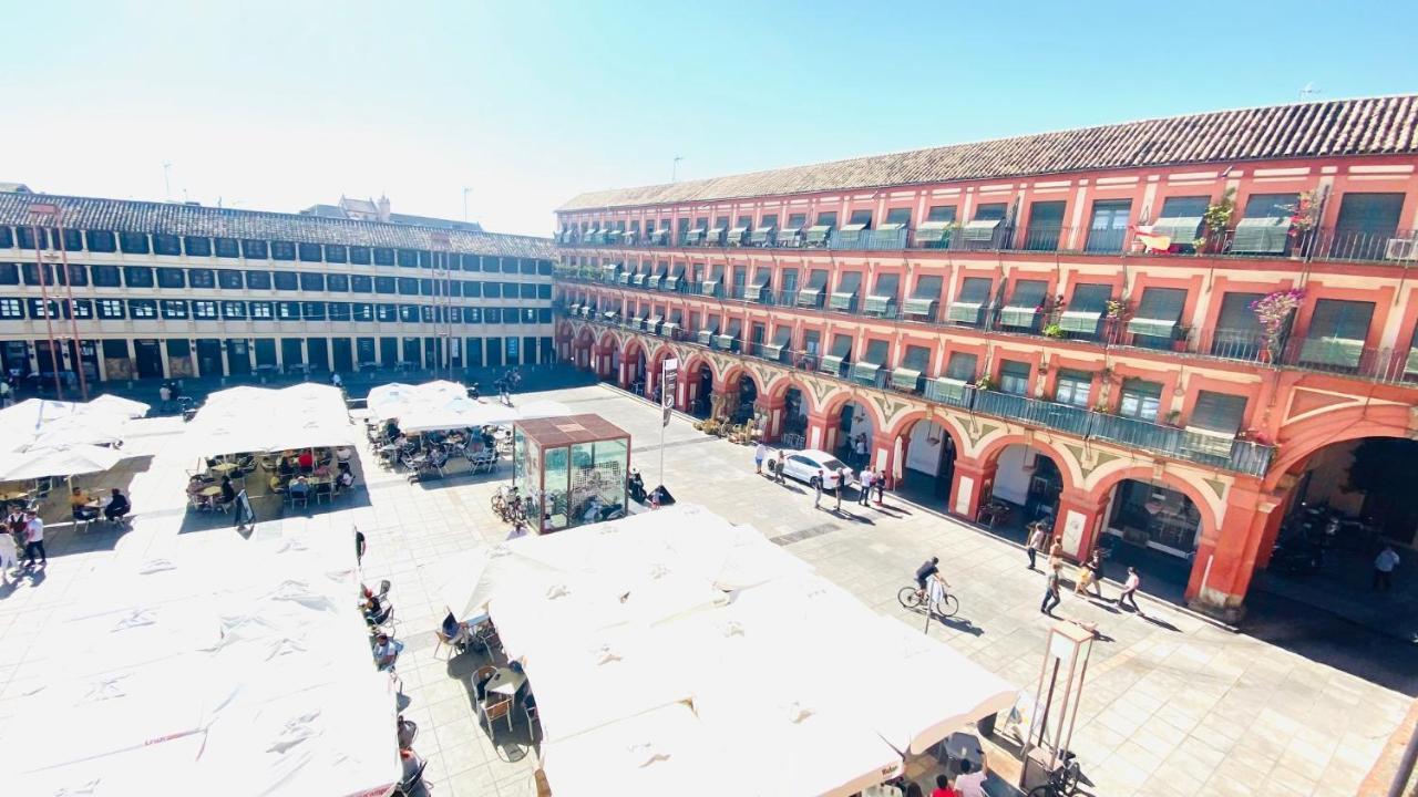 Hostel Plaza Mayor Corredera Кордова Экстерьер фото