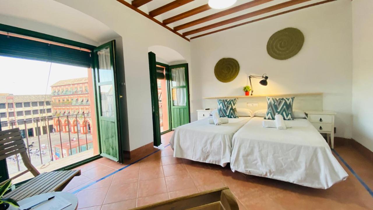 Hostel Plaza Mayor Corredera Кордова Экстерьер фото