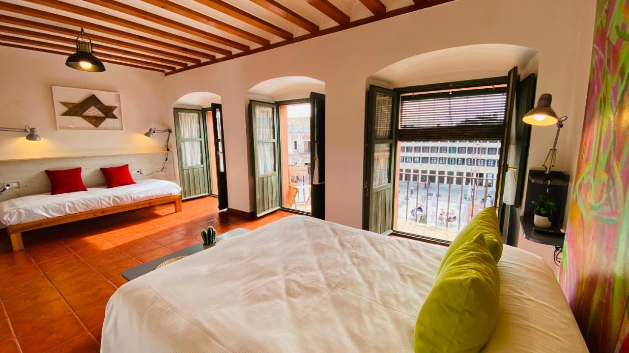 Hostel Plaza Mayor Corredera Кордова Экстерьер фото