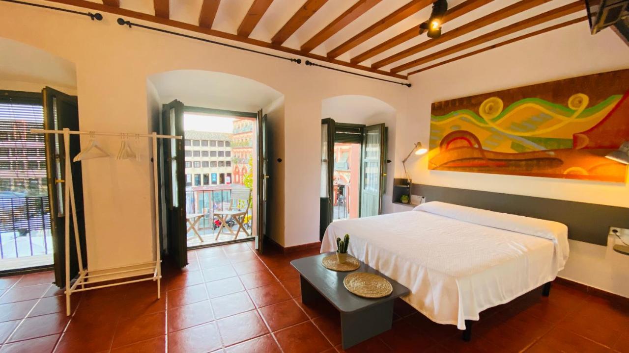 Hostel Plaza Mayor Corredera Кордова Экстерьер фото