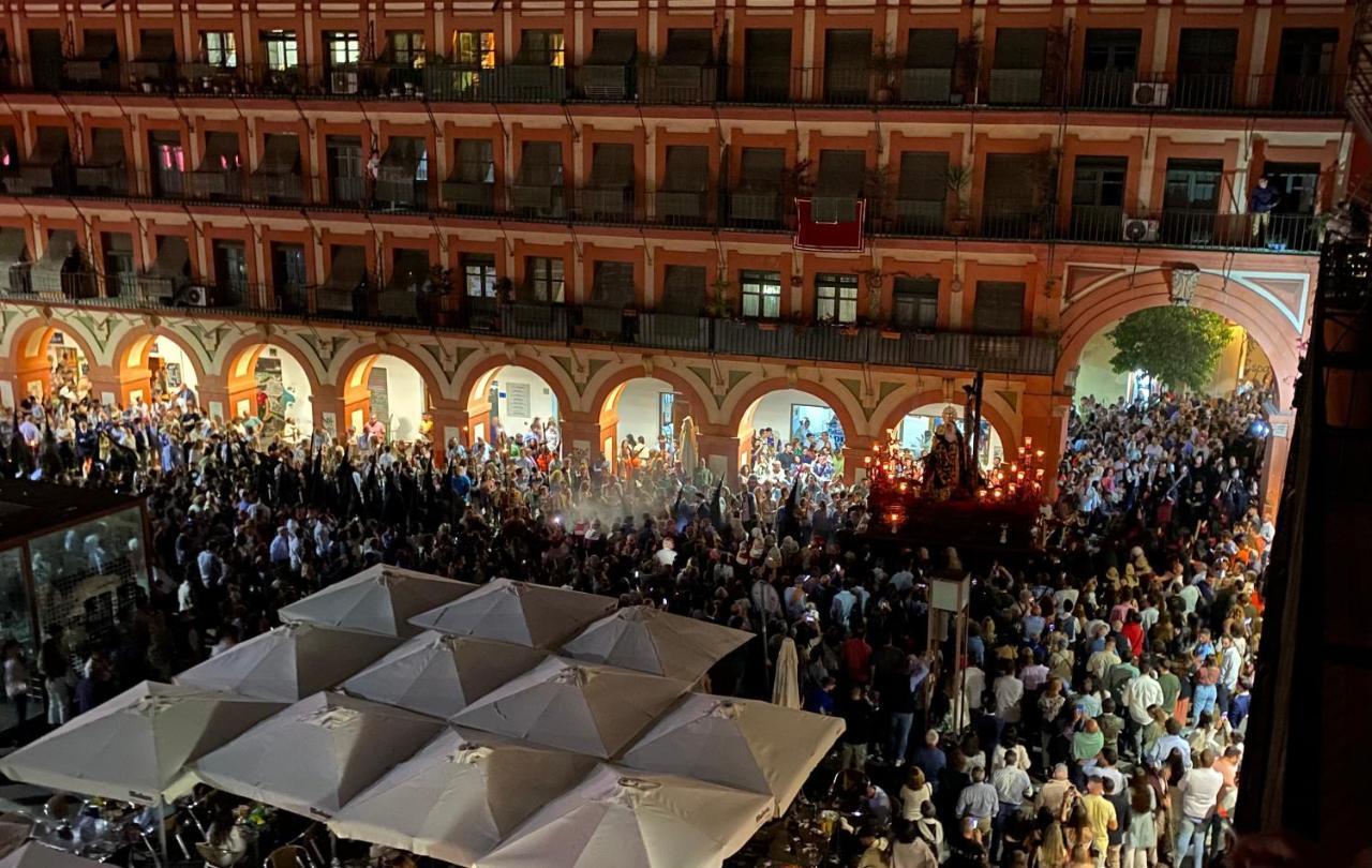 Hostel Plaza Mayor Corredera Кордова Экстерьер фото
