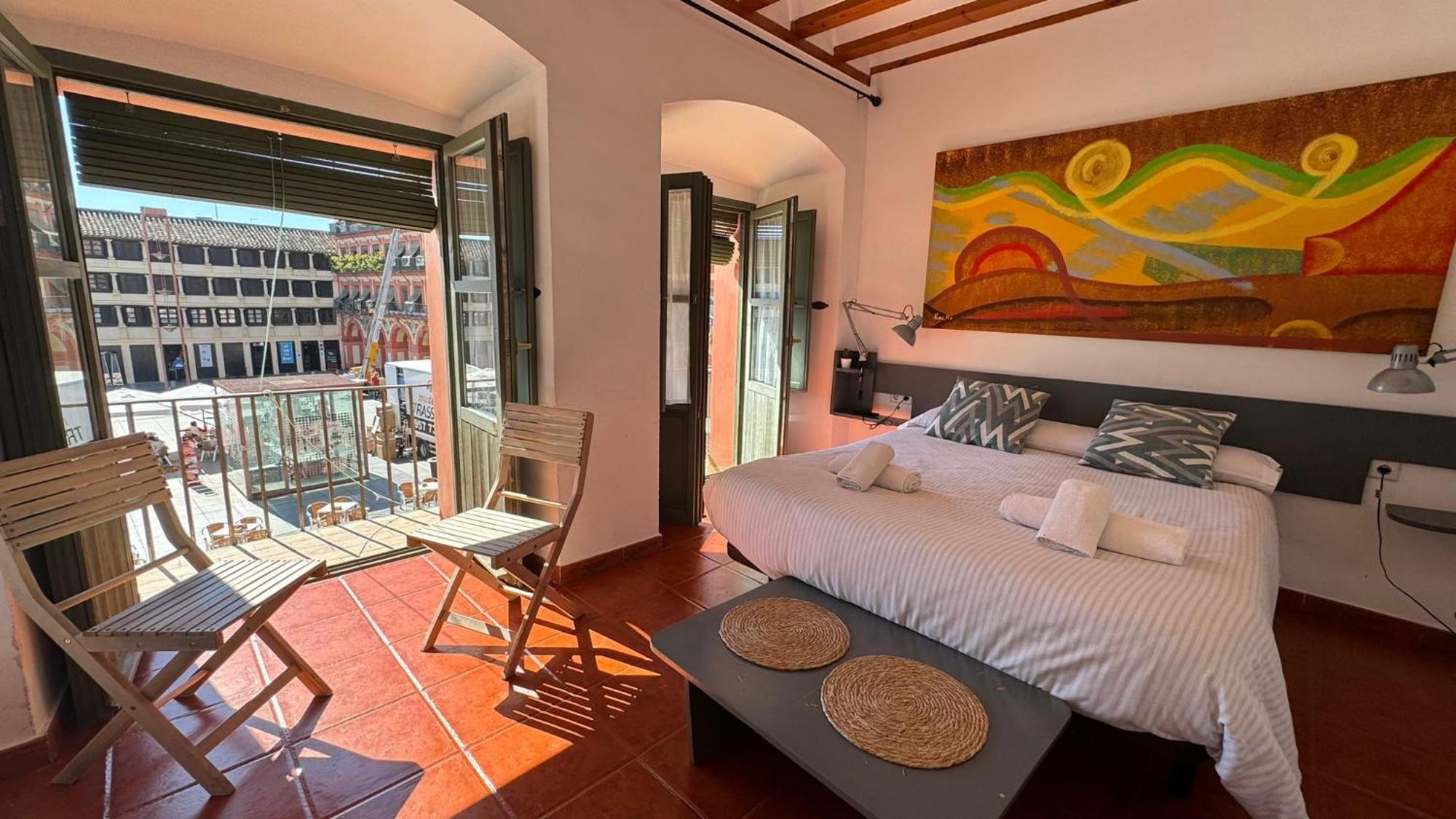 Hostel Plaza Mayor Corredera Кордова Экстерьер фото